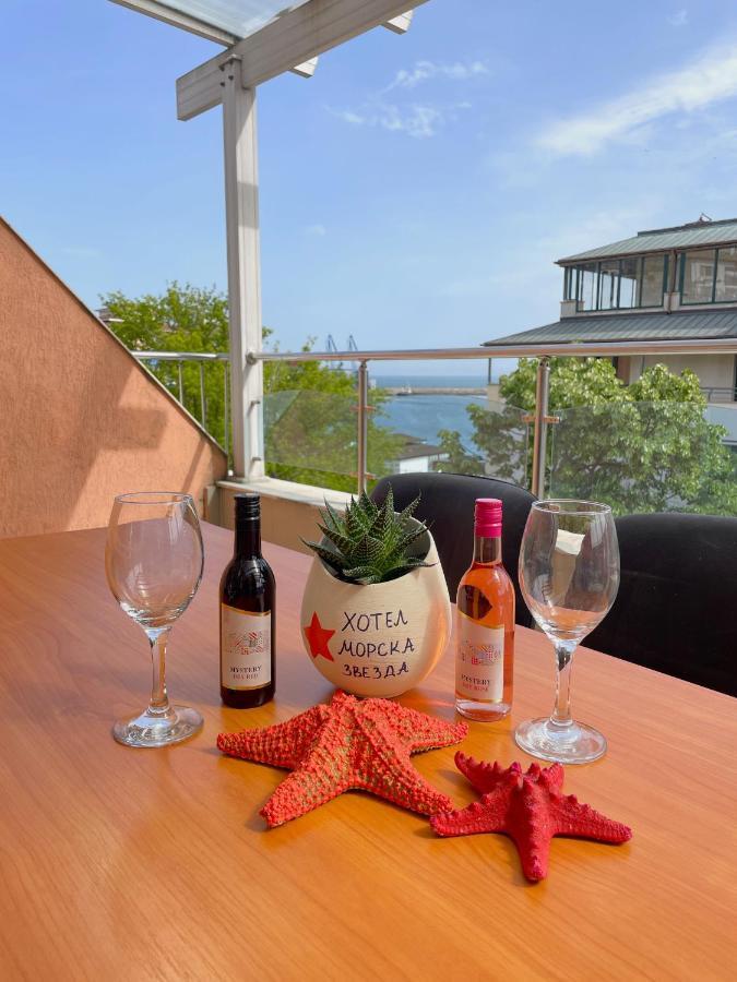 Family Hotel Morska Zvezda Balchik Ngoại thất bức ảnh