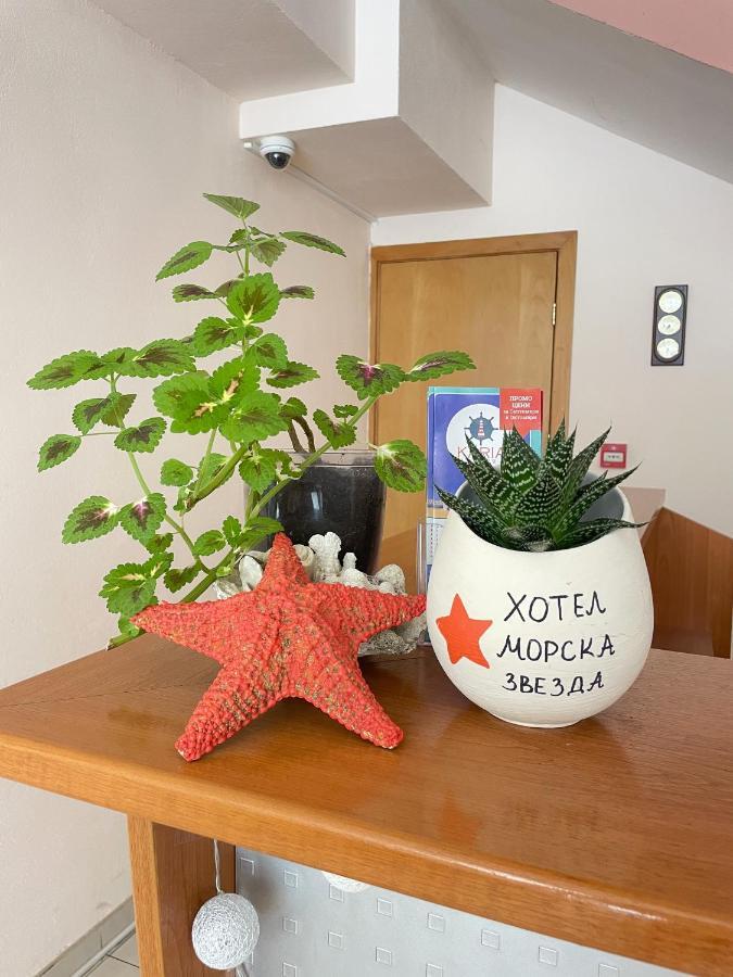Family Hotel Morska Zvezda Balchik Ngoại thất bức ảnh