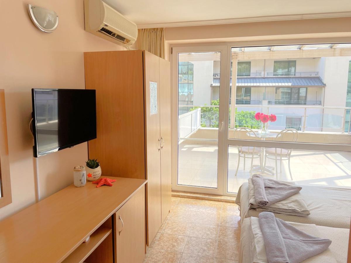 Family Hotel Morska Zvezda Balchik Ngoại thất bức ảnh