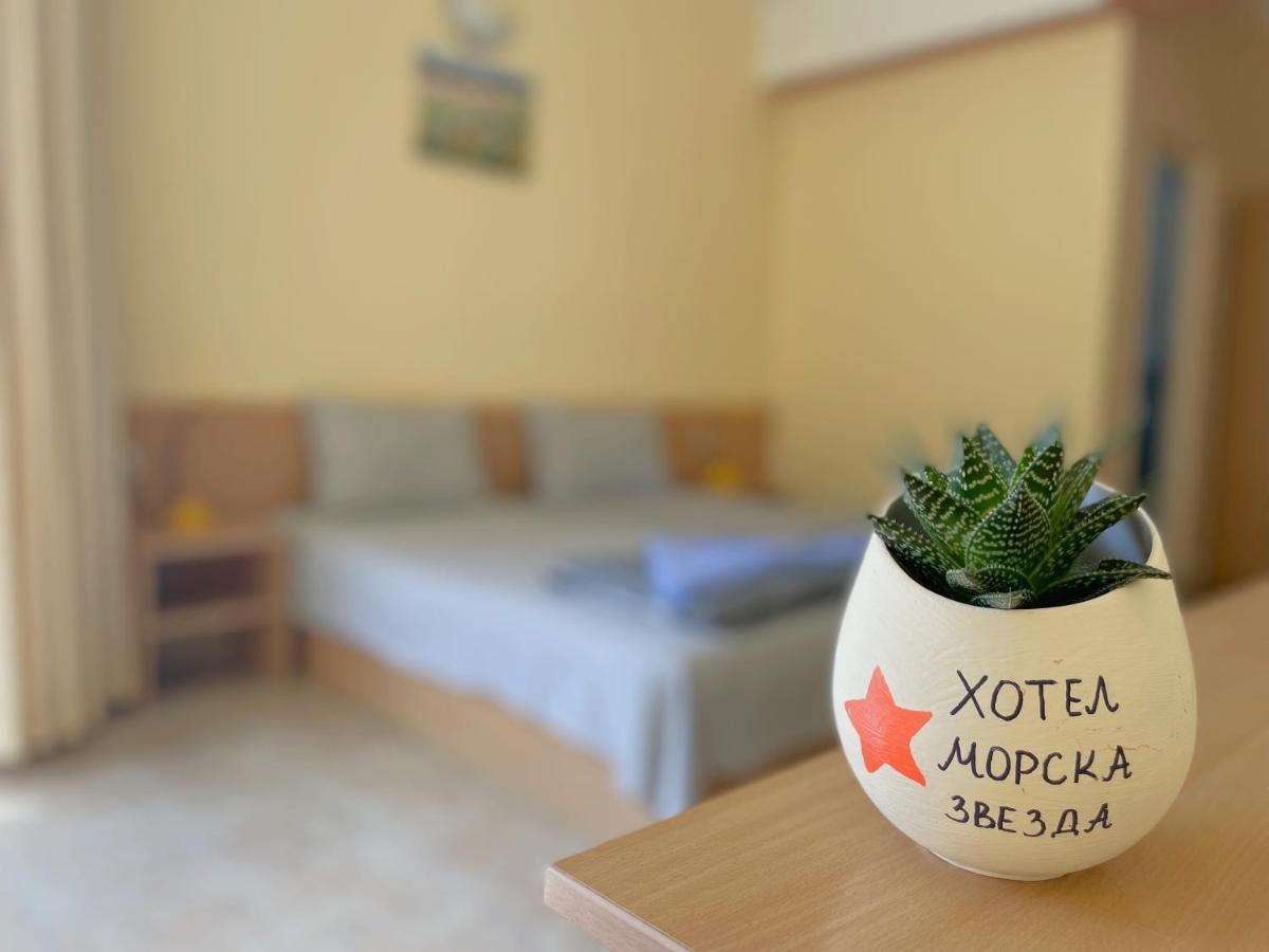 Family Hotel Morska Zvezda Balchik Ngoại thất bức ảnh